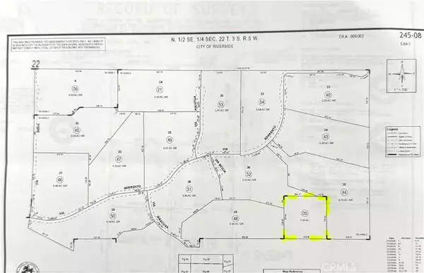 Riverside, CA 92506,0 APN#245080005