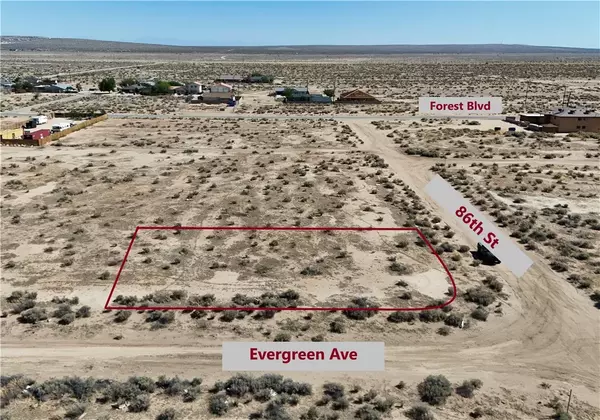0 Corner 86th St & Evergreen Ave, California City, CA 93505