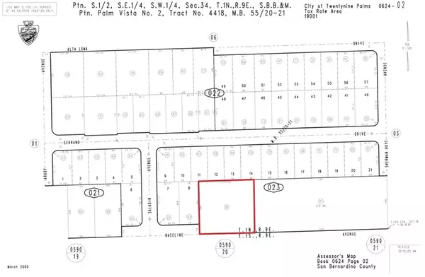 0 Baseline, 29 Palms, CA 92277