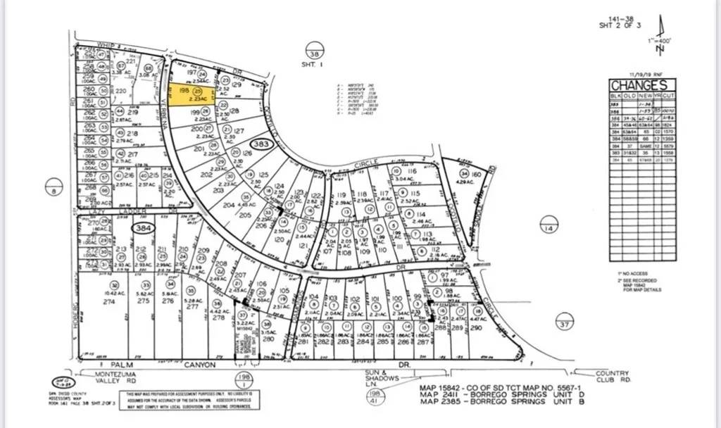 Borrego Springs, CA 92004,0 Verbena Dr
