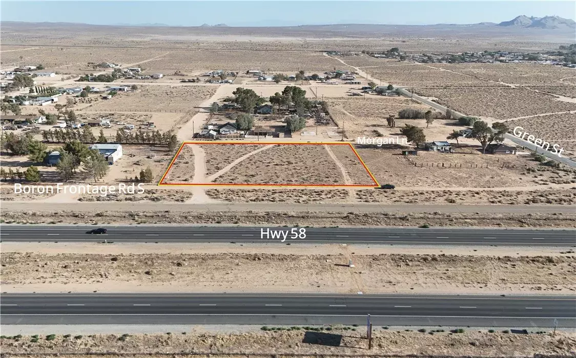 Boron, CA 93516,0 Morgan Ln