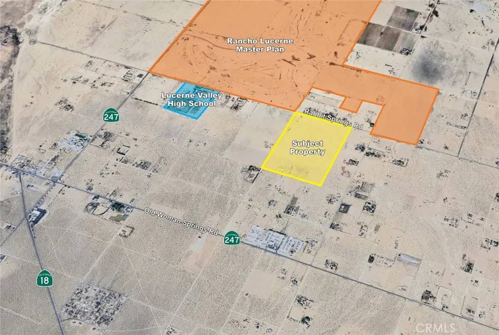 0 Rabbit Springs Road, Lucerne Valley, CA 92356