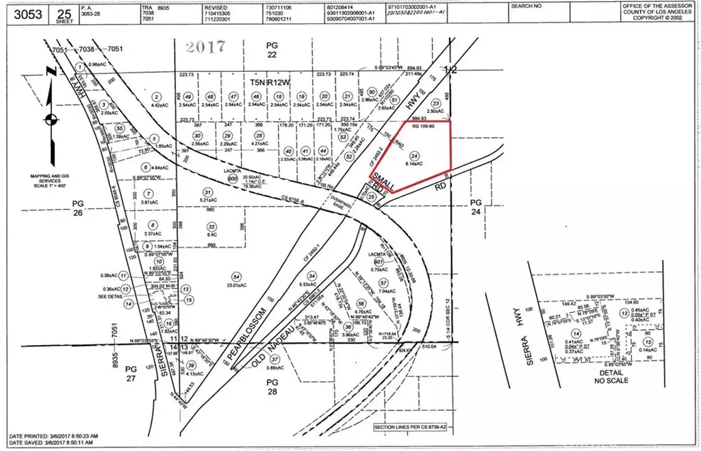 Palmdale, CA 93550,0 Pearblossom HWY