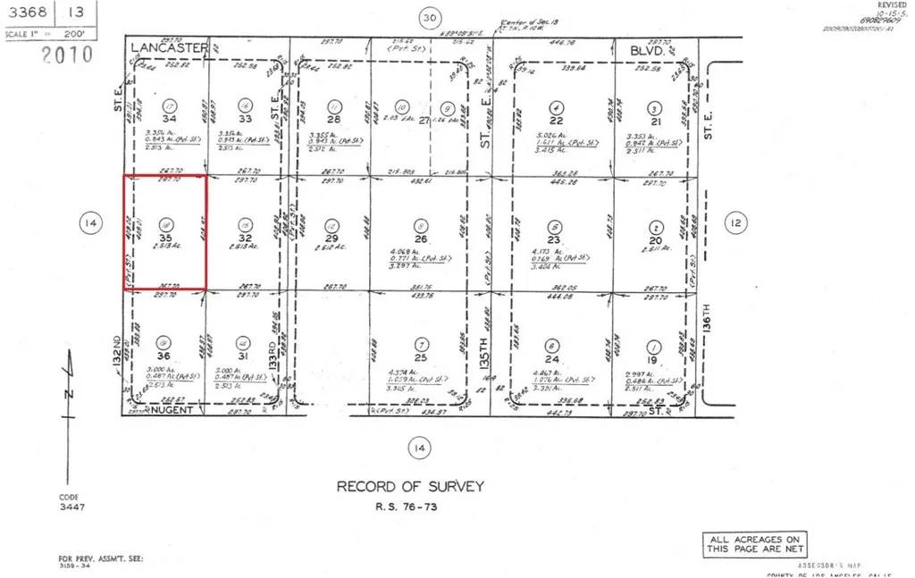 0 E 132nd St E, Lancaster, CA 93535