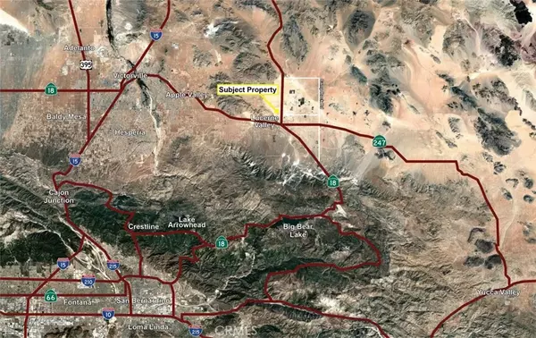 Lucerne Valley, CA 92356,0 Holmes Road