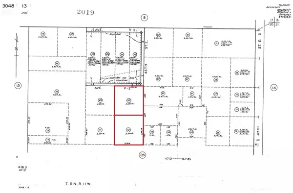0 E Ave V-2 East, Palmdale, CA 93552