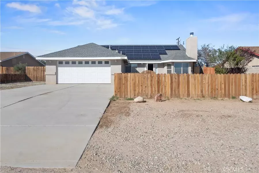 8849 Glade Avenue, California City, CA 93505