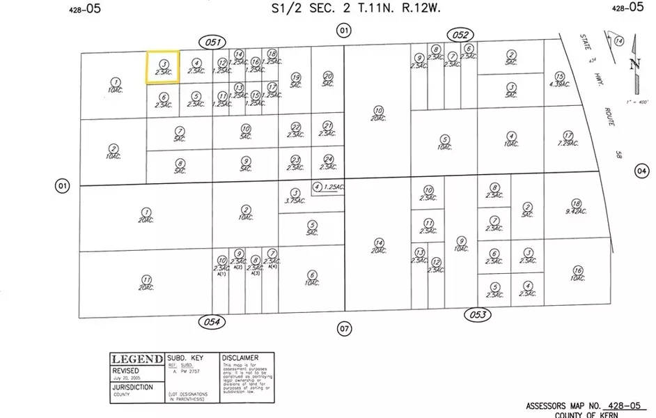 0 Benton, Mojave, CA 93501