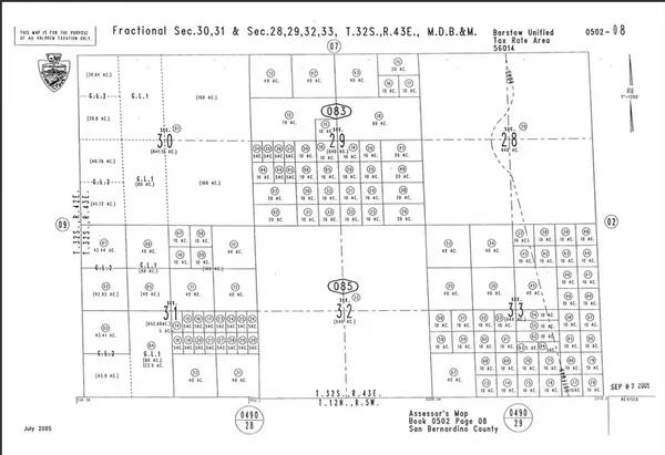0 W off Hoffman Rd, Barstow, CA 92347