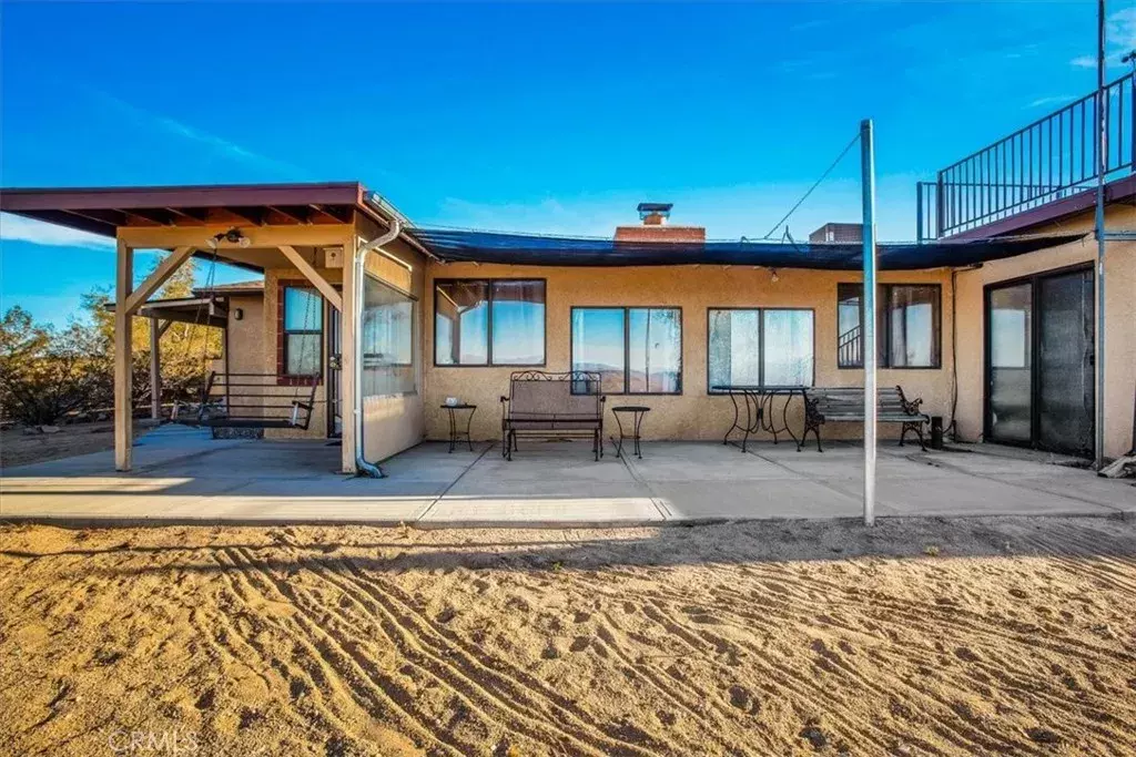 Johnson Valley, CA 92285,5975 Desert Star Road #1-2
