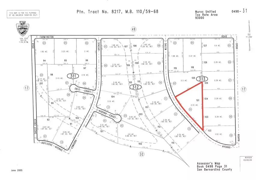 0 Salem, Boron, CA 93516
