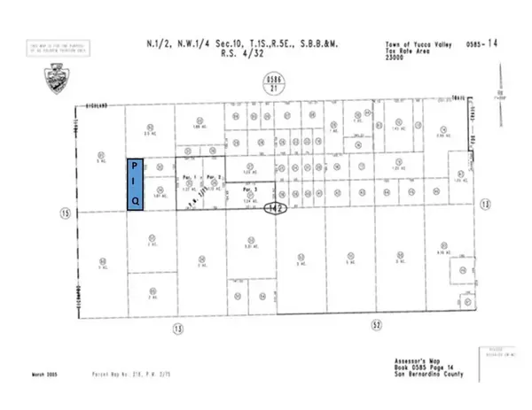 Yucca Valley, CA 92284,55370 Bunny