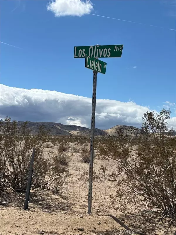 29 Palms, CA 92277,1 Cielito Drive