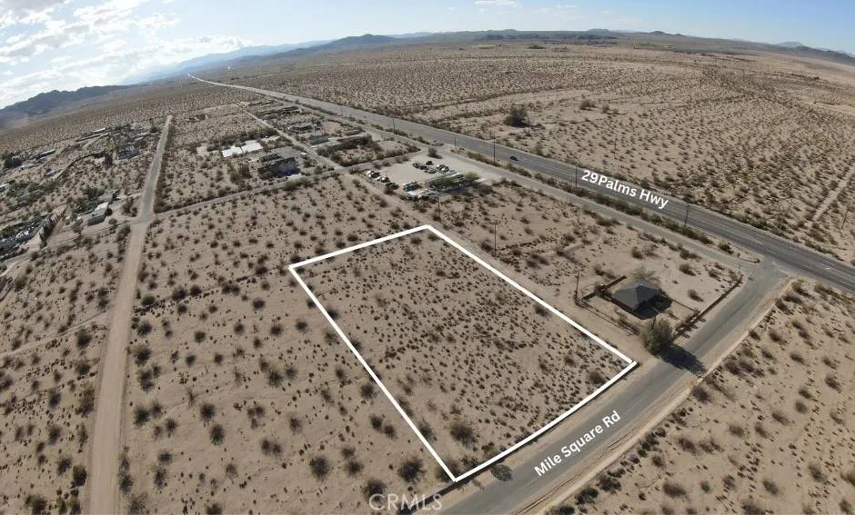 Joshua Tree, CA 92252,0 Mile Square
