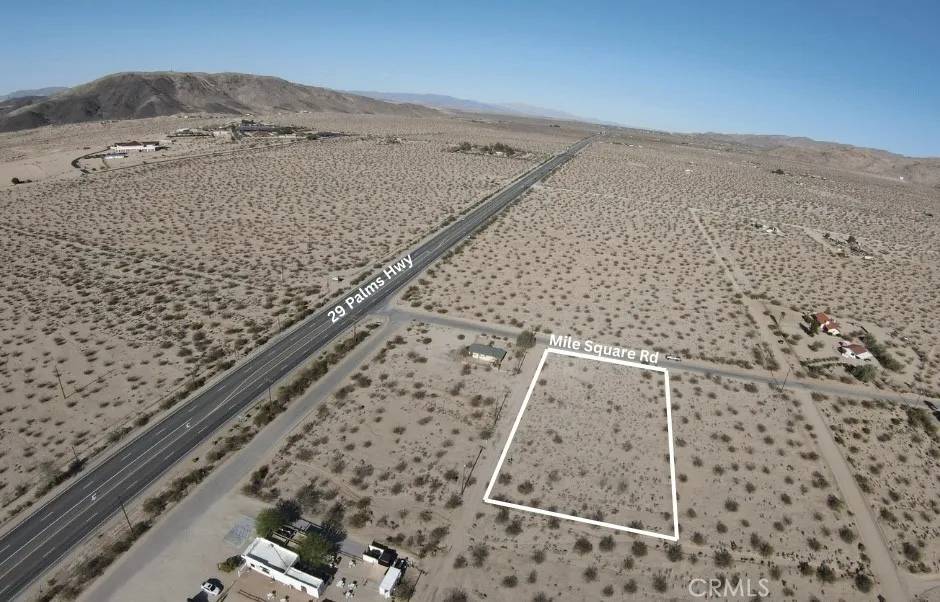 Joshua Tree, CA 92252,0 Mile Square