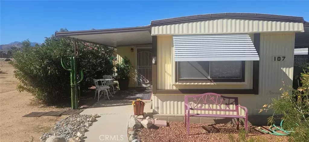 Yucca Valley, CA 92284,7501 Palm #107