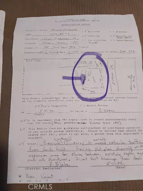 Cobb, CA 95426,15260 Evergreen