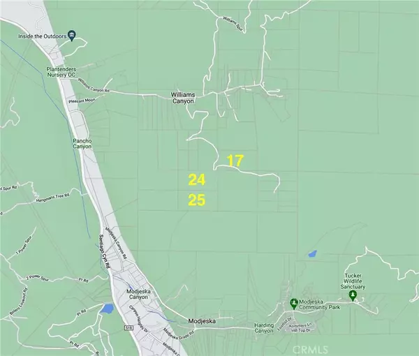 Silverado Canyon, CA 92676,25 Williams Canyon