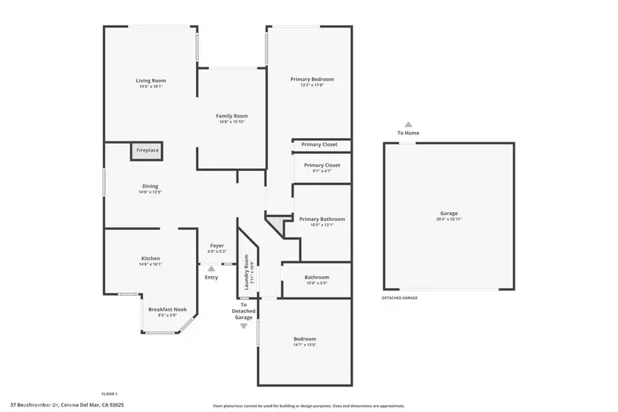 37 Beachcomber Drive, Corona Del Mar, CA 92625