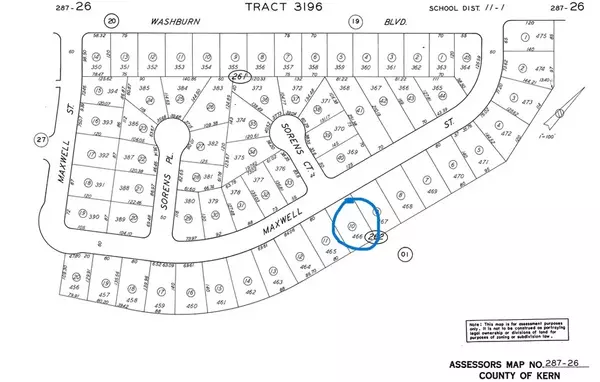 466 Maxwell, California City, CA 93505