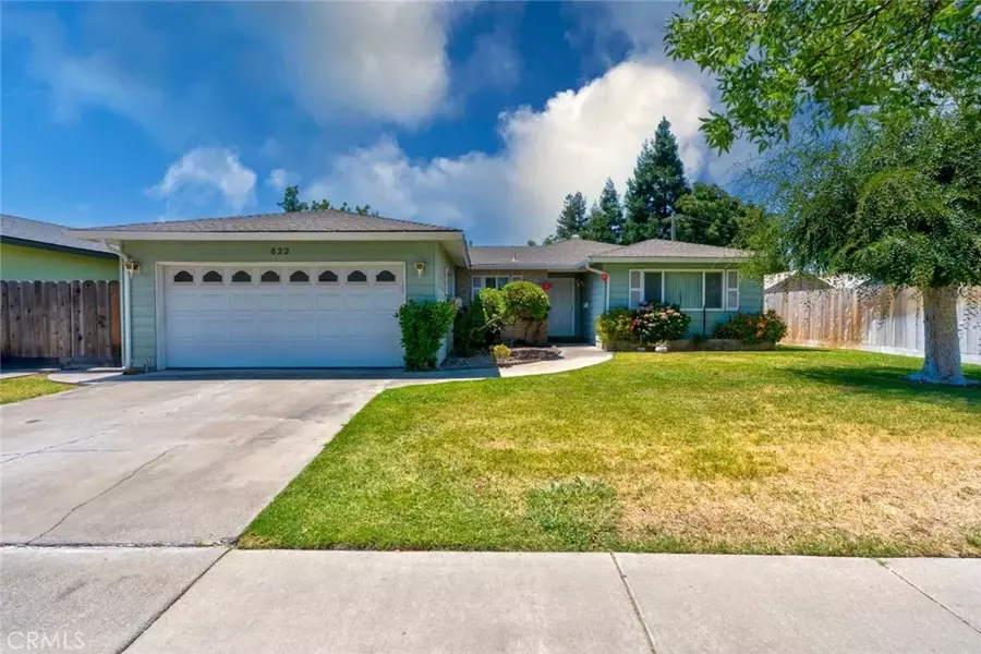 822 Seneca Street, Merced, CA 95340