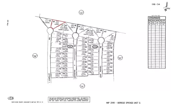 Borrego Springs, CA 92004,0 Carillo