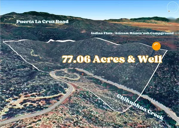 Warner Springs, CA 92086,28618 Chihuahua Valley