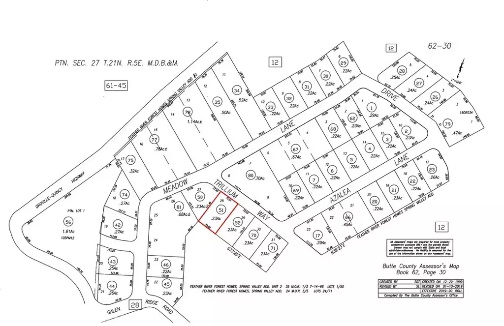 Berry Creek, CA 95916,0 Trillium