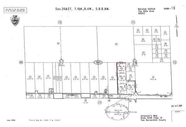 0 Barstow-Bakersfield, Hinkley, CA 92347