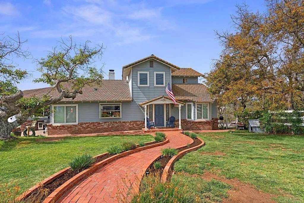 Fallbrook, CA 92028,3631 Alta Vista Drive