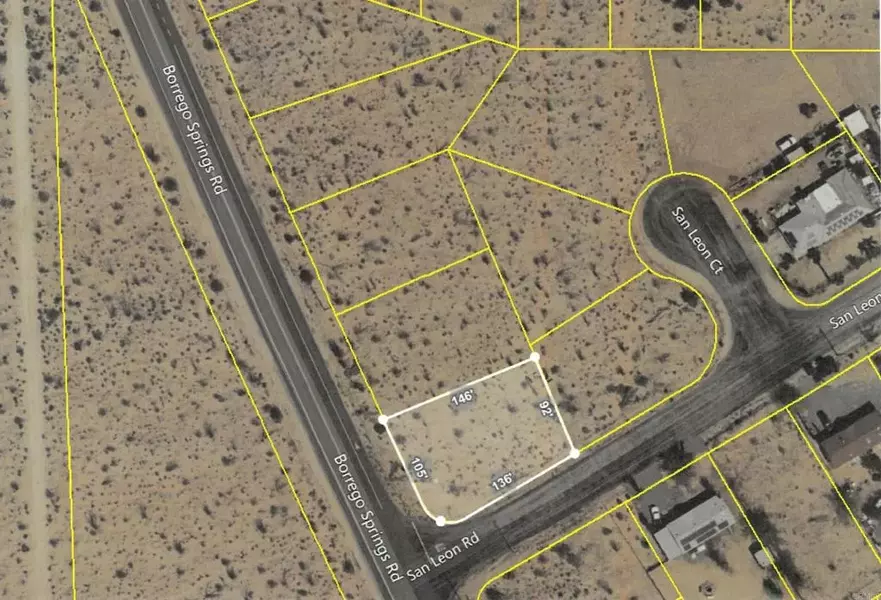 Borrego Springs Rd Lot 72, Borrego Springs, CA 92004