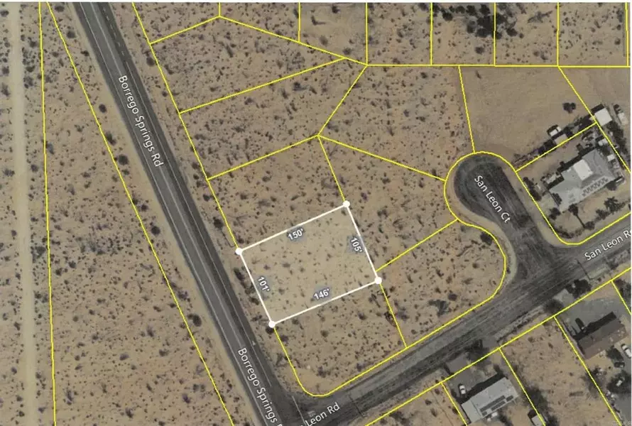 Borrego Springs Rd Lot 73, Borrego Springs, CA 92004