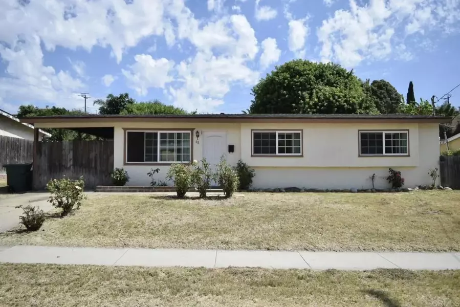 48 East Paisley Street, Chula Vista, CA 91911