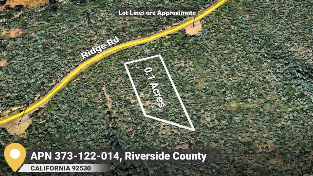 1 Ridge Rd, Lake Elsinore, CA 92530
