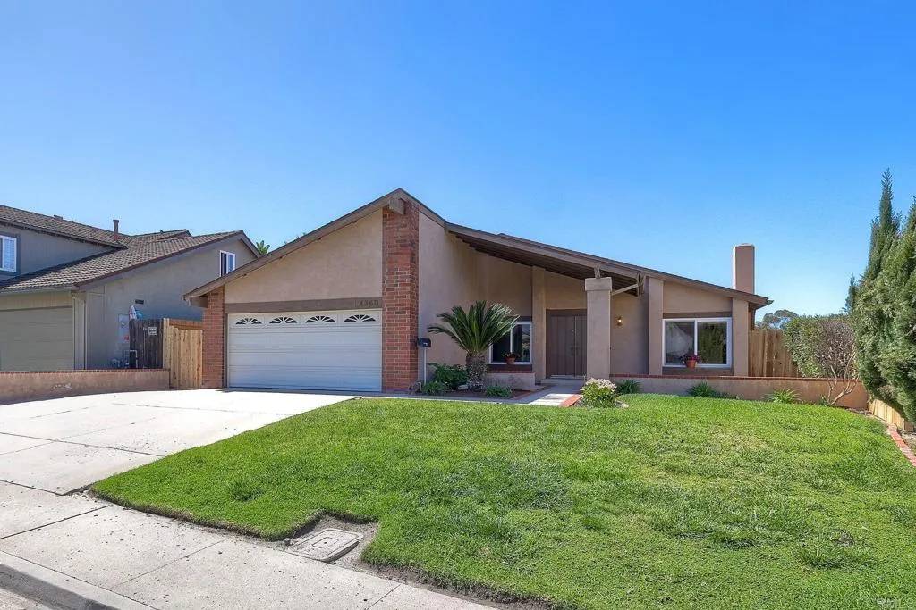 4360 Calle De Vida, San Diego, CA 92124