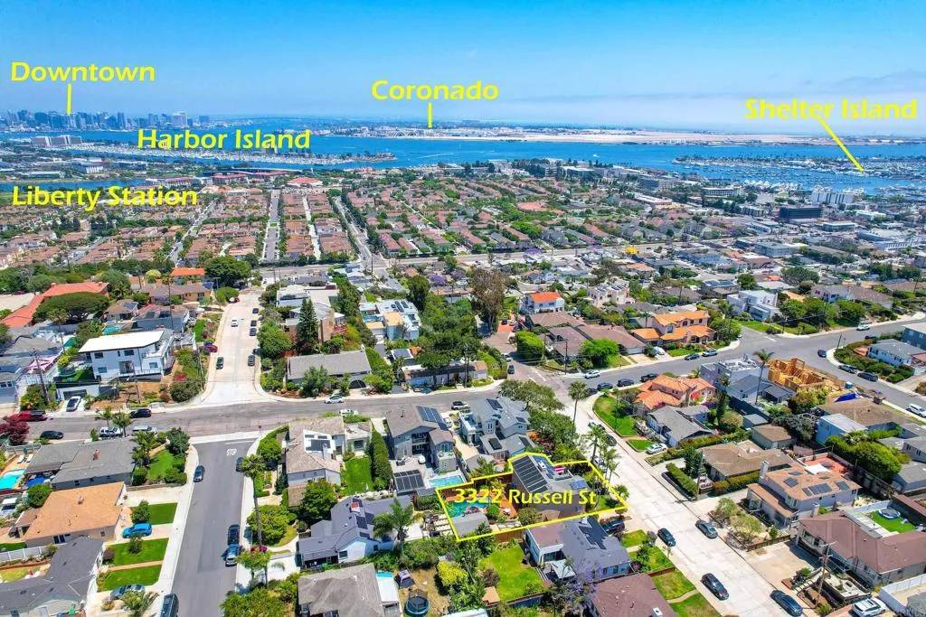 3322 Russell Street, San Diego, CA 92106