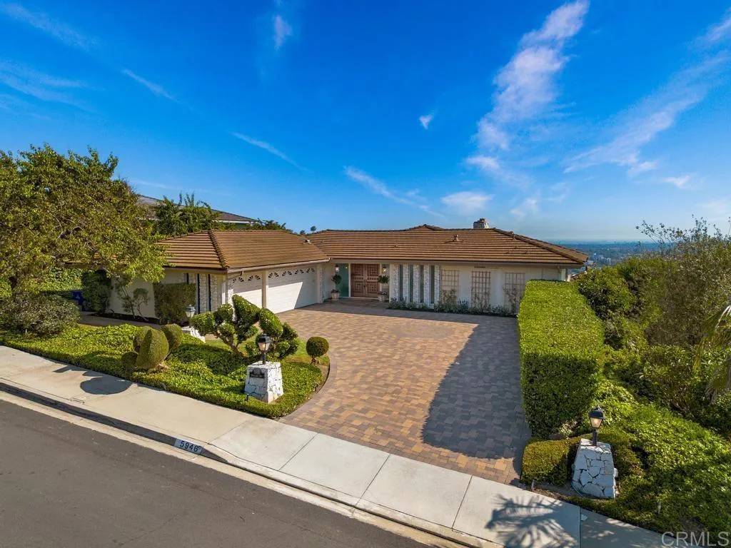 Del Cerro, CA 92120,5946 Overlake Ave