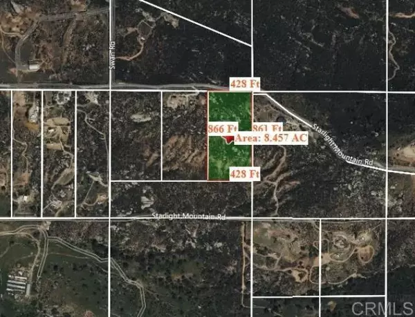 Ramona, CA 92065,0 Starlight Mountain