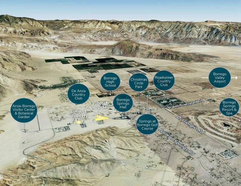 468 Palm Canyon Drive, Borrego Springs, CA 92004