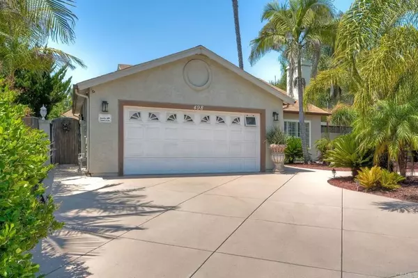 Vista, CA 92083,498 Huff Street
