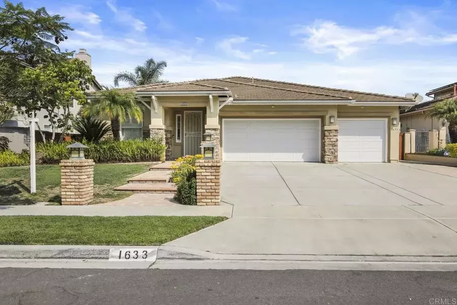 1633 Quailsprings, Chula Vista, CA 91913