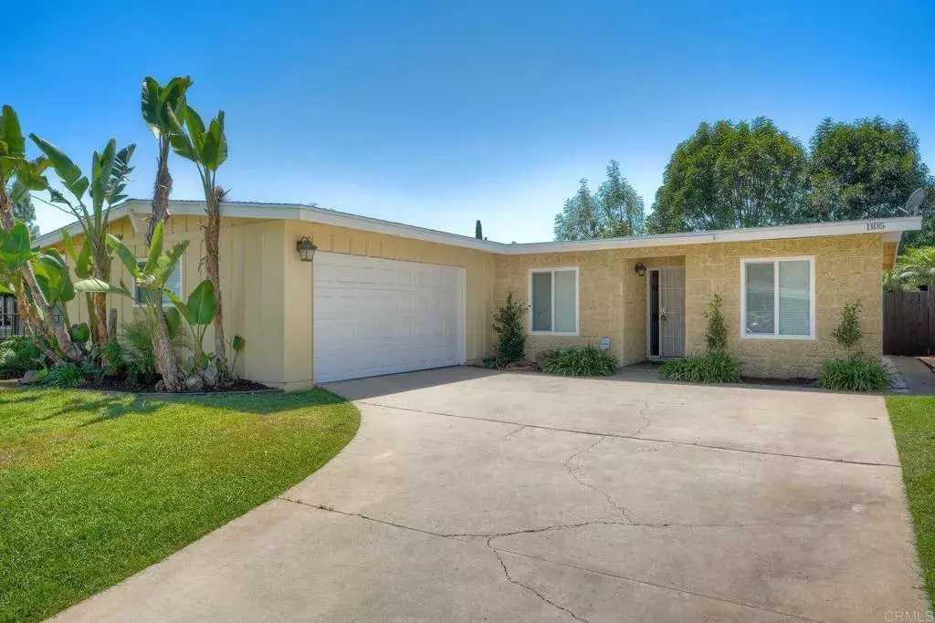 Escondido, CA 92027,1105 Fern Street