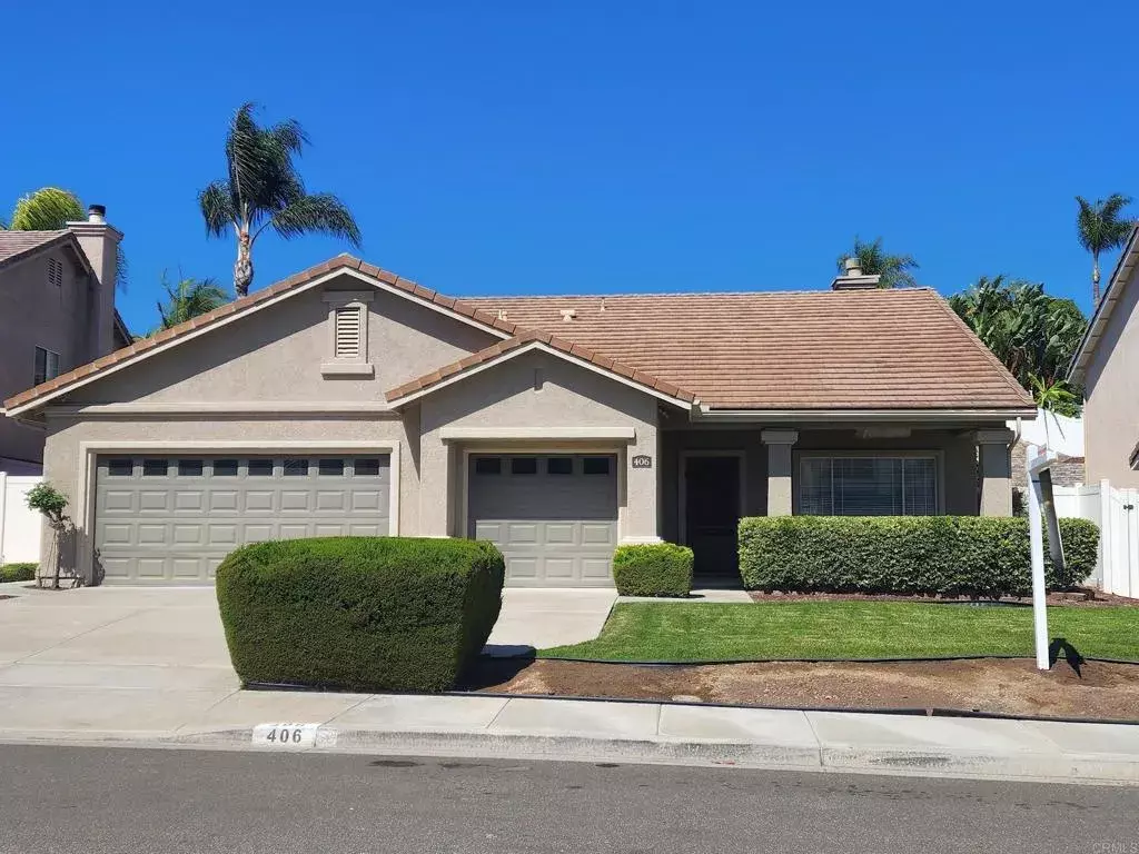 Oceanside, CA 92057,406 Lexington Circle