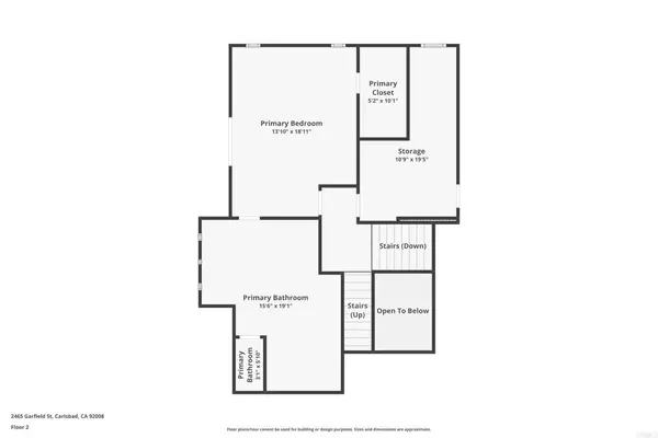 Carlsbad, CA 92008,2465 Garfield Street