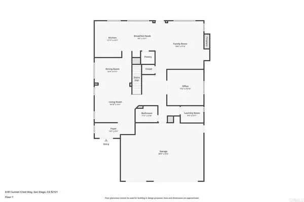 San Diego, CA 92121,6181 Sunset Crest Way