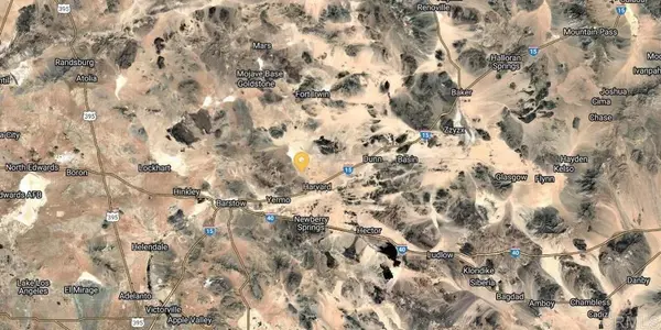 Newberry Springs, CA 92365,Vacant Land 160 acres