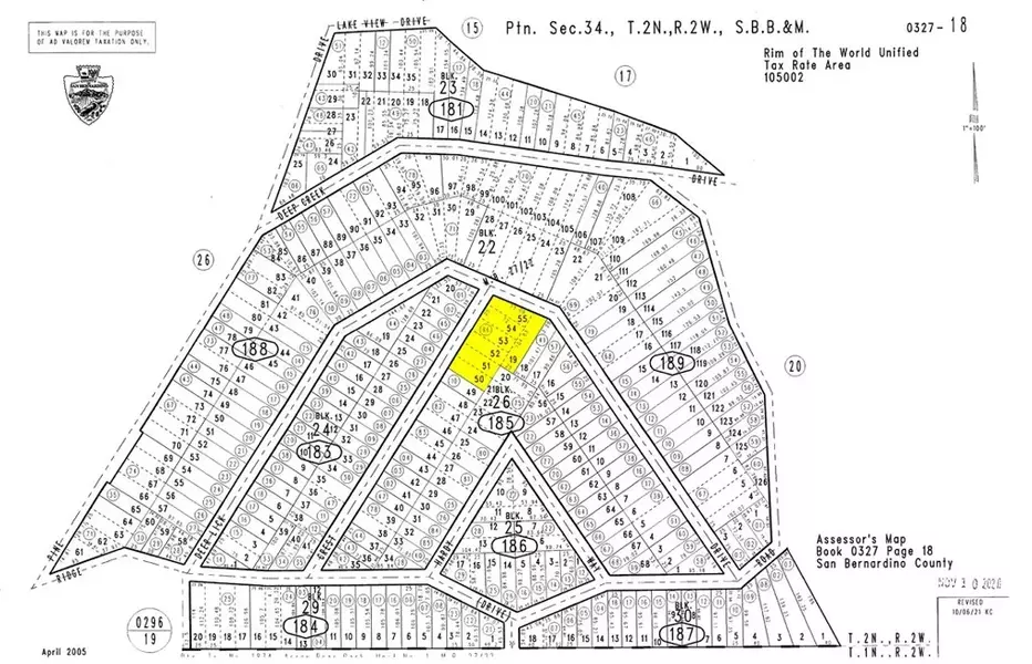 1 Crest, Arrowbear, CA 92382