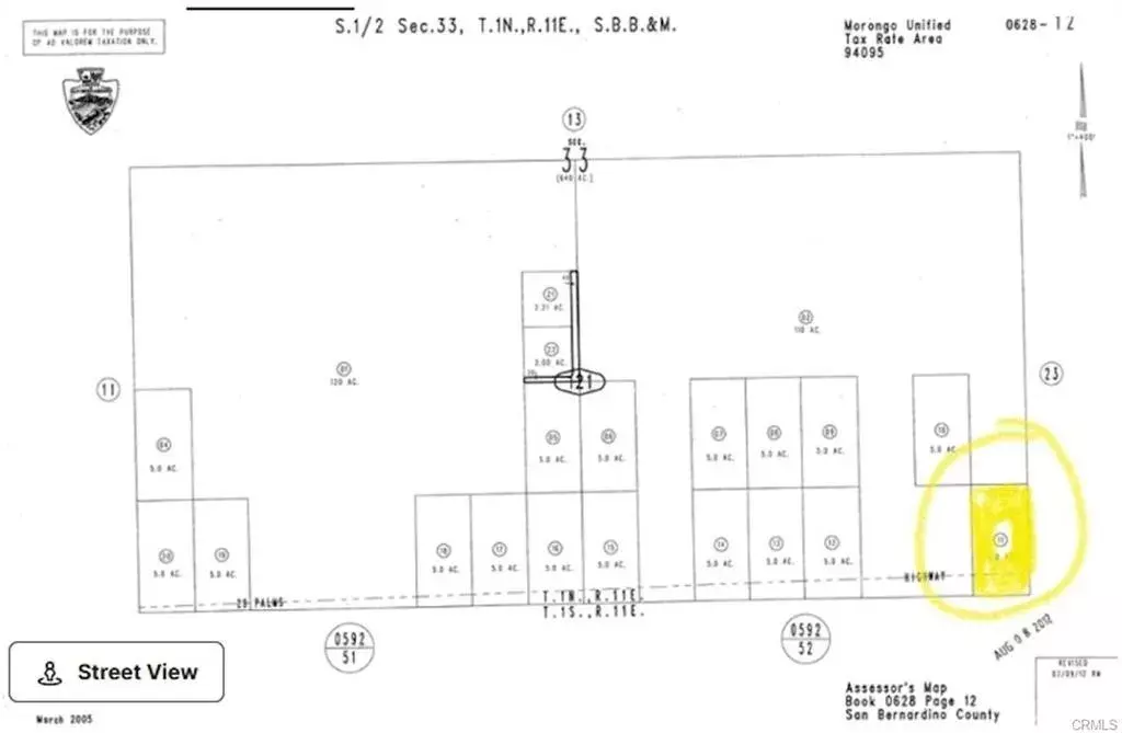 29 Palms, CA 84299,0 Twentynine Palms Highway