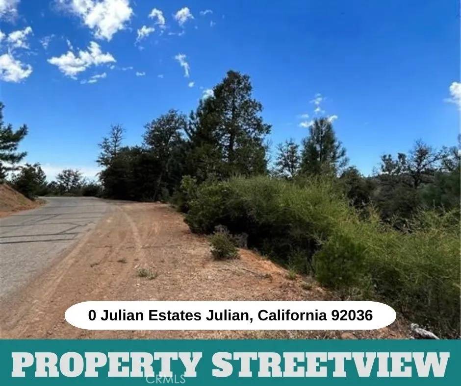 Julian, CA 92036,0 Julian Estates