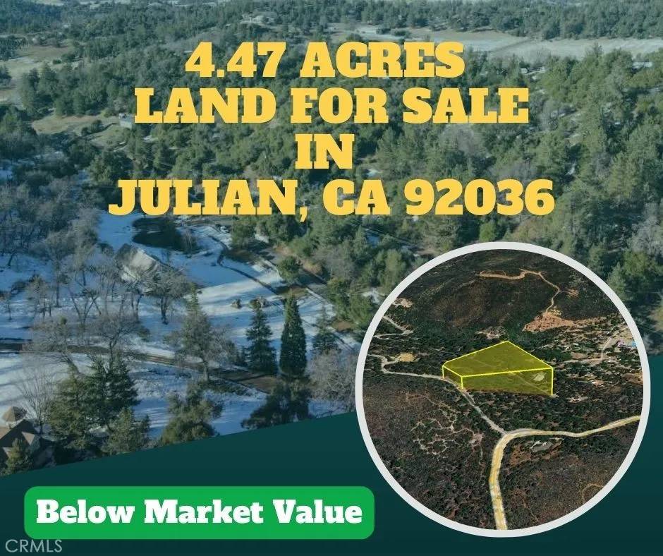 0 Julian Estates, Julian, CA 92036